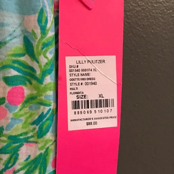 Girls Lilly Pulitzer Dress.